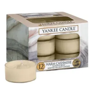 Yankee Candle Teagyertya Warm Cashmere 12 x 9,8 g