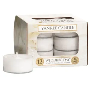 Yankee Candle Teagyertya Wedding Day 12 x 9,8 g