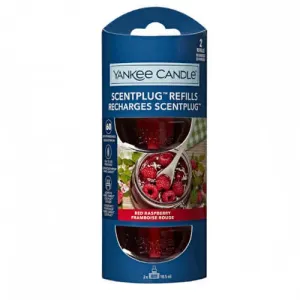 Yankee Candle Utántöltő elektromos diffúzorba Organic Kit Red Raspberry 2 x 18,5 ml