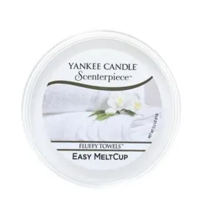 Yankee Candle Viasz elektromos aromalámpához Puha törölközők (Fluffy Towels) 61 g