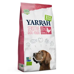 2x10kg Yarrah Bio Sensitive bio csirke & bio rizs száraz kutyatáp