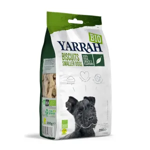 3x250g Yarrah Bio vegetáriánus multi kutyakeksz