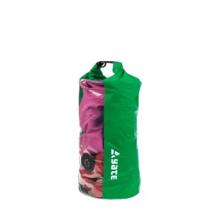 Vízálló hátizsák szeleppel Yate Dry Bag 10l  zöld