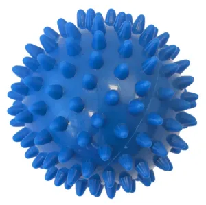 Masszázs labda Yate 90 mm kék
