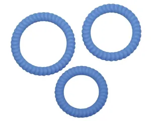 You2Toys - Lust péniszgyűrű trió - kék
