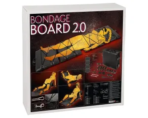 You2Toys Bondage Board 2.0 - hordozható kötöző ágy szett