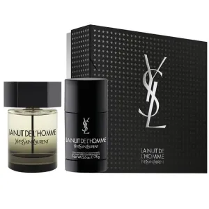 Yves Saint Laurent La Nuit De L´ Homme - EDT 100 ml + szilárd dezodor 75 ml