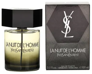 Yves Saint Laurent La Nuit De L´ Homme - EDT 2 ml - illatminta spray-vel