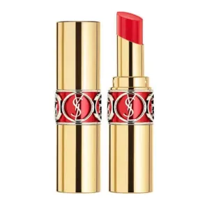 Yves Saint Laurent Luxus rúzs Rouge Volupt é Shine ( Lips tick ) 3,2 g 12 Corail Incandescent