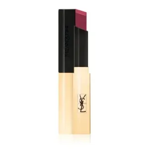 Yves Saint Laurent Vékony, matt bőrhatású rúzs Rouge Pur Couture The Slim 2,2 g 21 Rouge Paradox