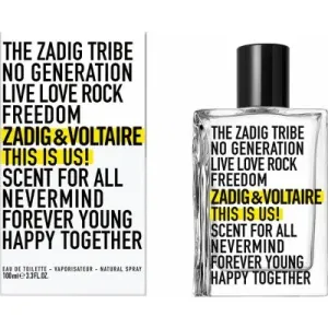 Zadig & Voltaire This is Us EDT 100 ml Parfüm