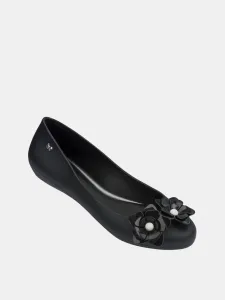 Zaxy Flower Balerina cipő Fekete