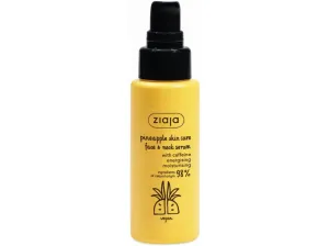 Ziaja Arc- és nyakápoló szérum Pineapple Skin Care (Face & Neck Serum) 50 ml