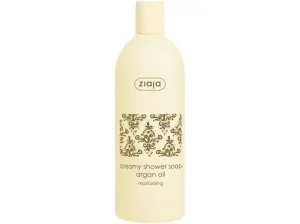 Ziaja Krémes zuhanyszappan Argan & Tsubaki Oils (Creamy Shower Gel) 500 ml