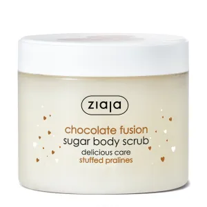 Ziaja Cukros testradír Chocolate Fusion (Sugar Body Scrub) 300 ml