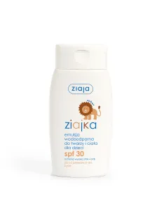 Ziaja Fényvédő emulzió gyerekeknek SPF 30 Ziajka (Emulsion) 125 ml