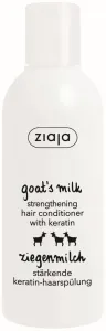 Ziaja Balzsam száraz és fénytelen hajra keratinnal Goat`s Milk 200 ml