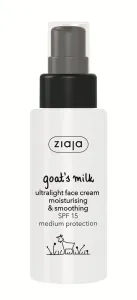 Ziaja Bőrsimító nappali krém SPF 15 (Ultra Light Face Cream) 50 ml