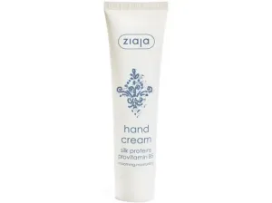 Ziaja Kézápoló krém Silk Proteins (Hand Cream) 100 ml