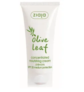 Ziaja Koncentrált tápláló krém SPF 20 Olive Leaf 50 ml