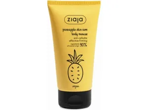 Ziaja Könnyű testhab narancsbőr ellen Pineapple Skin Care (Body Mousse) 160 ml