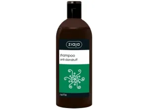Ziaja Korpásodás elleni sampon Csalán (Shampoo) 500 ml