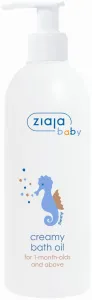 Ziaja baba és gyermek hipoallergén pumpás krémes fürdőolaj 300 ml