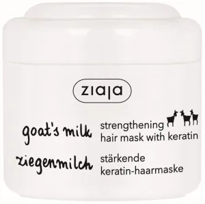 Ziaja Maszk száraz és fénytelen hajra keratinnal Goat`s Milk 200 ml