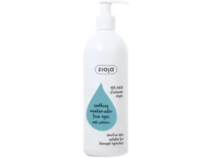 Ziaja Nyugtató micellás víz az érzékeny bőrre (Soothing Micellar Water) 390 ml