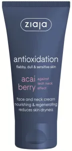 Ziaja Regeneráló és hidratáló arc- és nyakkrém Acai Berry (Nourishing and Regenerating Face and Neck Cream) 50 ml
