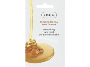 Ziaja Kisimító maszk tápióka mézzel száraz és érzékeny bőrre (Smoothing Face Mask) 7ml