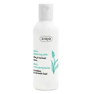 Ziaja Tisztító arctej aloe verával száraz és normál bőrre (Aloe Cleansing Milk) 200 ml