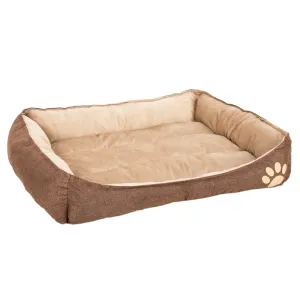 Basic puha ágy kutyáknak, macskáknak- H 90 x Sz 63 x M 18 cm