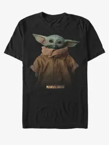 ZOOT.Fan Baby Yoda Mandalorian Star Wars Póló Fekete