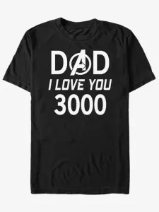 ZOOT.Fan Marvel Dad 3000 Póló Fekete #1129281