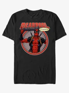 ZOOT.Fan Marvel Deadpool Chump Póló Fekete