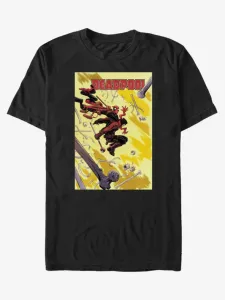 ZOOT.Fan Marvel Deadpool Póló Fekete #686867