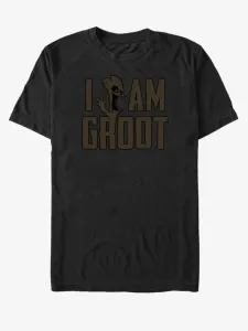 ZOOT.Fan Marvel I Am Groot Strážci Galaxie Póló Fekete