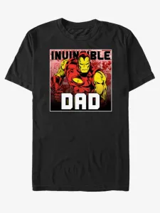 ZOOT.Fan Marvel Invincible Dad Póló Fekete #1132548