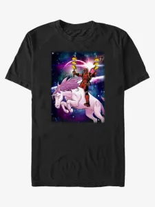 ZOOT.Fan Marvel Taco Unicorn Póló Fekete #698708