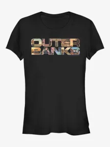 ZOOT.Fan Netflix Logo Outer Banks Póló Fekete
