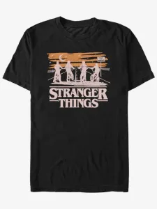 ZOOT.Fan Netflix Stranger Things Póló Fekete #154536