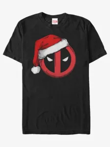 ZOOT.Fan Santa Deadpool Marvel Póló Fekete