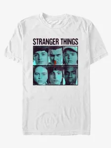 ZOOT.Fan Stranger Things Netflix Póló Fehér #156122